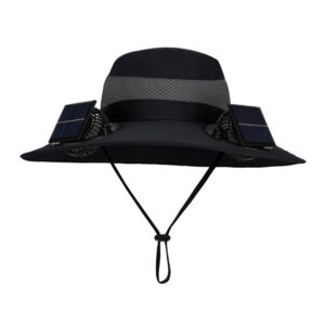 Summer Dual Solar Fan Hat