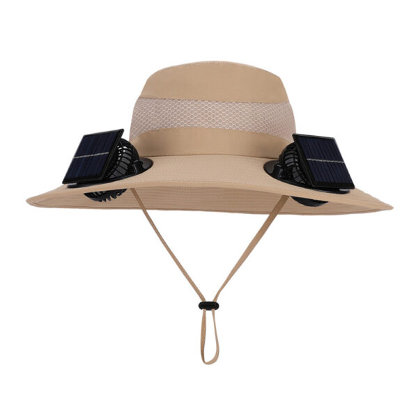 Summer Dual Solar Fan Hat - Image 4