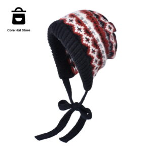 Women's Knit Beanie Hat